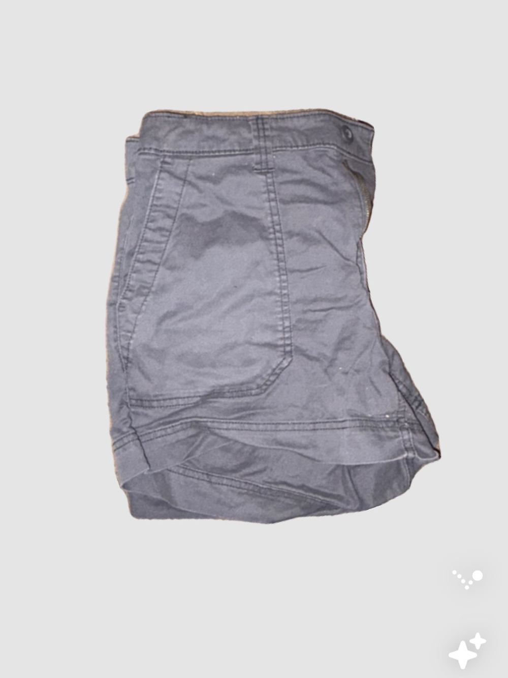 Old navy women’s Dark Gray Cargo Shorts